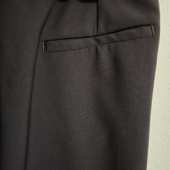 Peserico Women's Tailored Professional Straight Leg 44 Size 8 - Picture 5 of 13